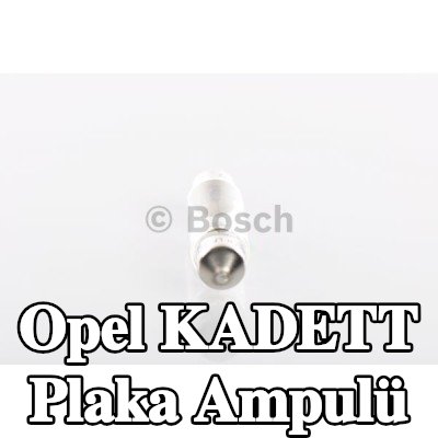 BOSCH Plaka ampulü — Opel Kadett
