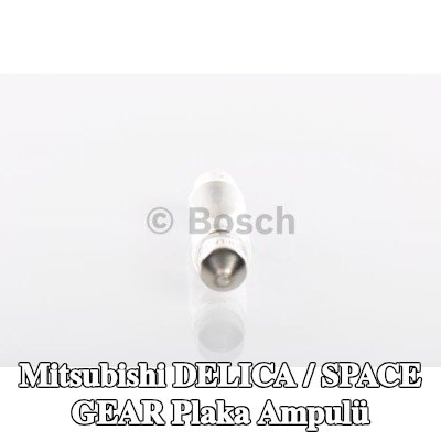 BOSCH Plaka ampulü — Mitsubishi Delica / Space Gear