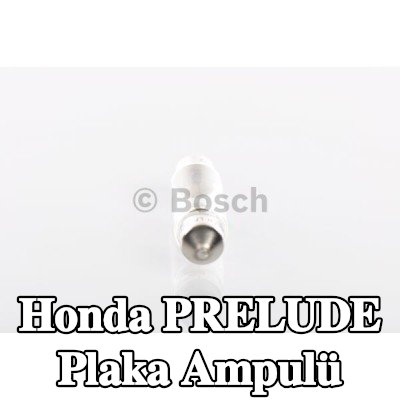 BOSCH Plaka ampulü — Honda Prelude