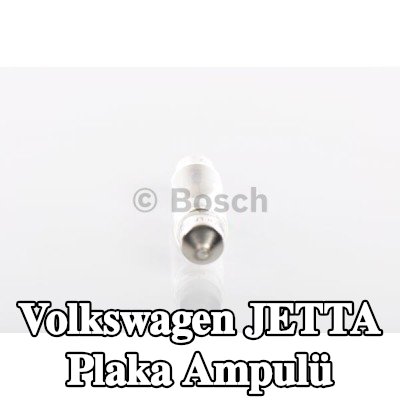 BOSCH Plaka ampulü — 2004 Volkswagen Jetta