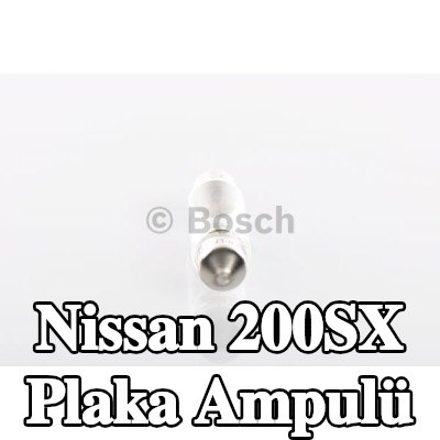 BOSCH Plaka ampulü — Nissan 200sx