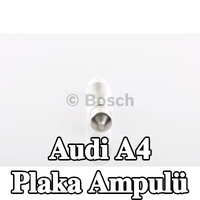BOSCH Plaka ampulü — 1997 Audi A4