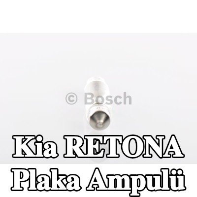BOSCH Plaka ampulü — Kia Retona