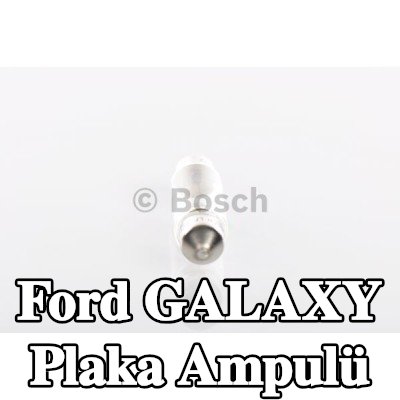 BOSCH Plaka ampulü — 2012 Ford Galaxy