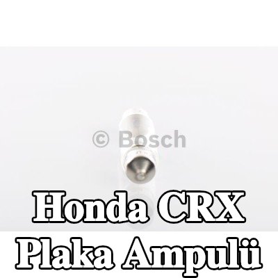 BOSCH Plaka ampulü — Honda Crx
