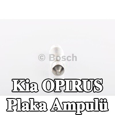 BOSCH Plaka ampulü — Kia Opirus