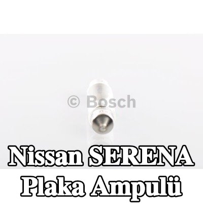BOSCH Plaka ampulü — Nissan Serena