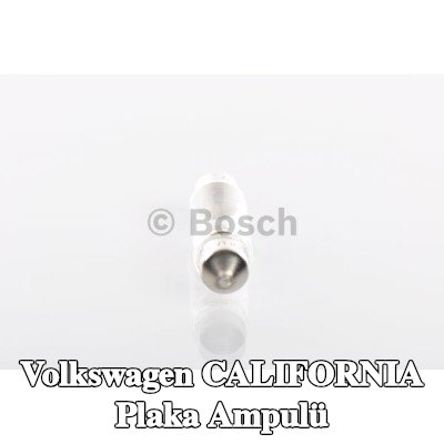 BOSCH Plaka ampulü — 2012 Volkswagen California