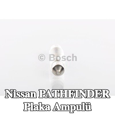 BOSCH Plaka ampulü — 2002 Nissan Pathfinder