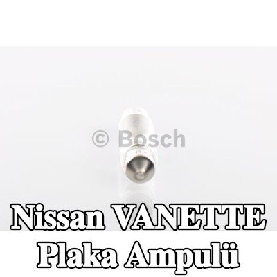 BOSCH Plaka ampulü — Nissan Vanette