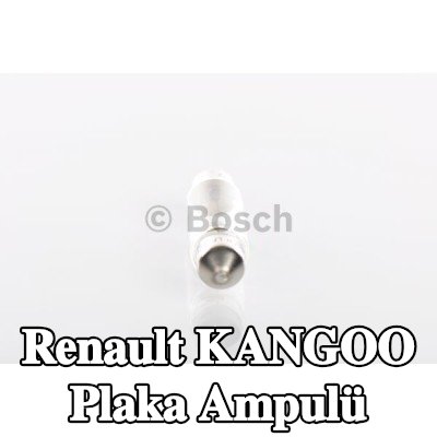 BOSCH Plaka ampulü — Renault Kangoo