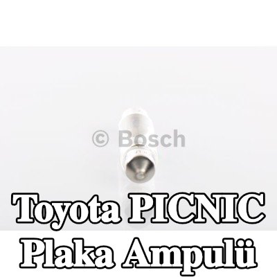 BOSCH Plaka ampulü — Toyota Picnic