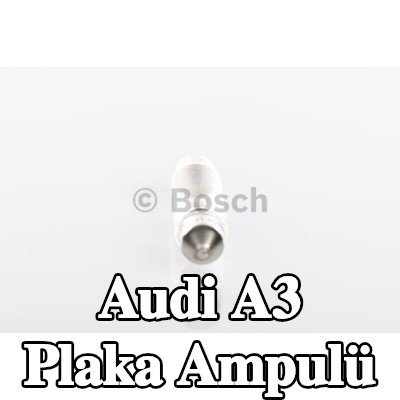 BOSCH Plaka ampulü — 2012 Audi A3