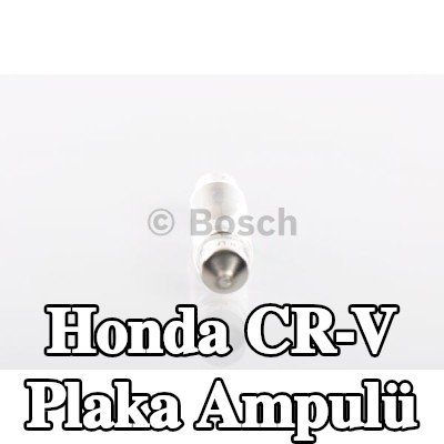 BOSCH Plaka ampulü — 2012 Honda Cr-v