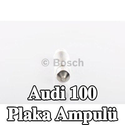 BOSCH Plaka ampulü — 1990 Audi 100