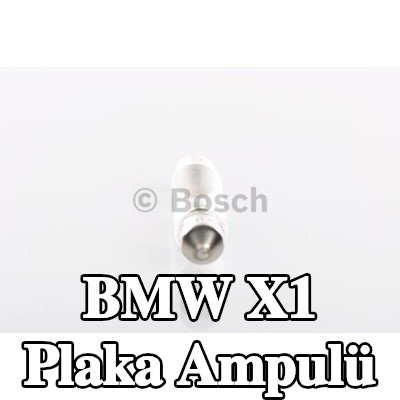 BOSCH Plaka ampulü — 2012 BMW X1