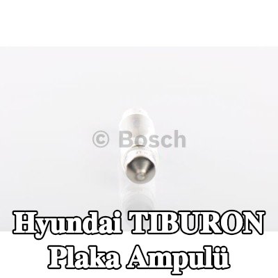 BOSCH Plaka ampulü — Hyundai Tiburon