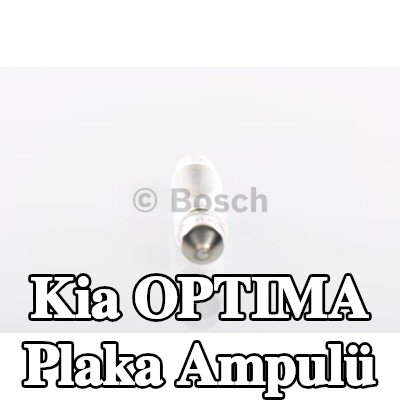 BOSCH Plaka ampulü — Kia Optima