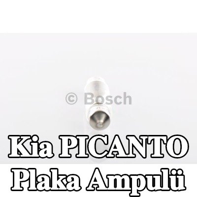 BOSCH Plaka ampulü — 2011 Kia Picanto