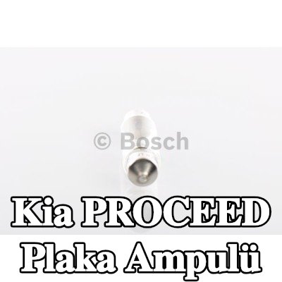 BOSCH Plaka ampulü — Kia Proceed