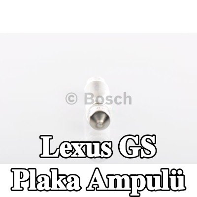 BOSCH Plaka ampulü — 2002 Lexus Gs