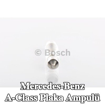BOSCH Plaka ampulü — Mercedes-Benz A-Class