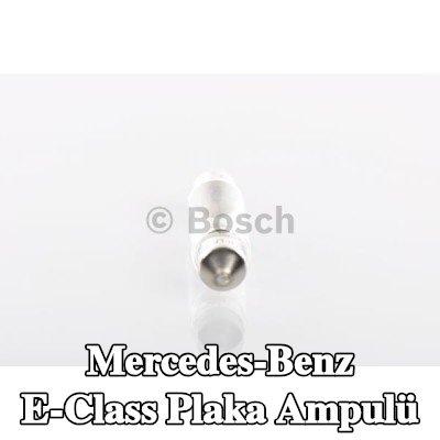 BOSCH Plaka ampulü — 1993 Mercedes-Benz E-Class