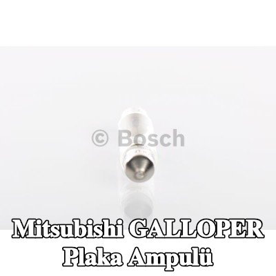 BOSCH Plaka ampulü — Mitsubishi Galloper