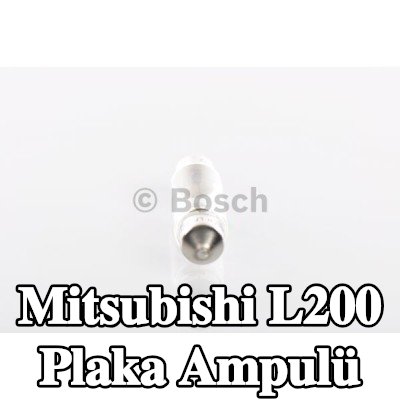 BOSCH Plaka ampulü — Mitsubishi L200