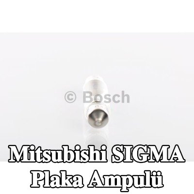 BOSCH Plaka ampulü — Mitsubishi Sigma