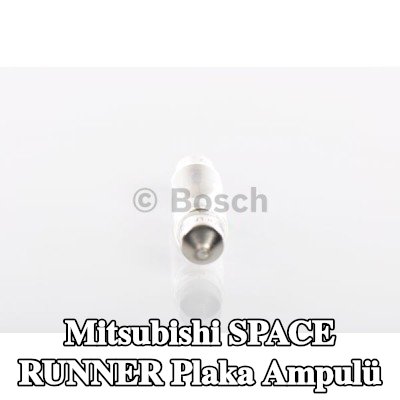 BOSCH Plaka ampulü — 2002 Mitsubishi Space Runner