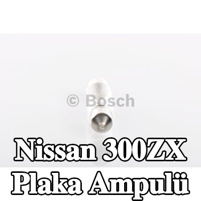 BOSCH Plaka ampulü — Nissan 300zx