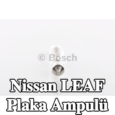 BOSCH Plaka ampulü — Nissan Leaf