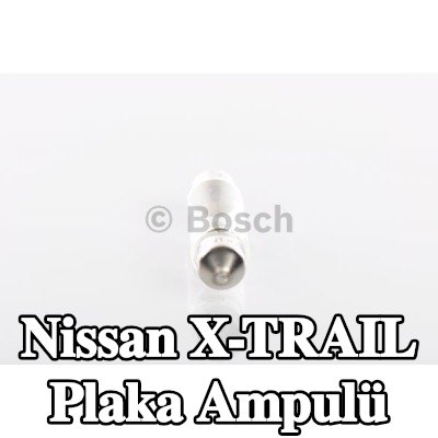 BOSCH Plaka ampulü — 2012 Nissan X-trail