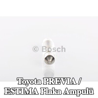 BOSCH Plaka ampulü — 2000 Toyota Previa / Estima