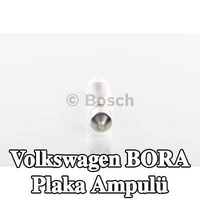 BOSCH Plaka ampulü — Volkswagen Bora