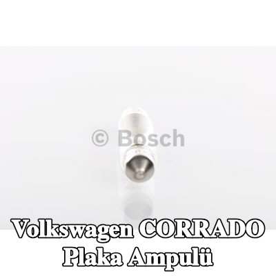 BOSCH Plaka ampulü — Volkswagen Corrado