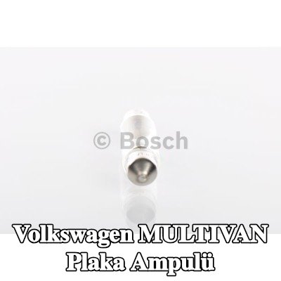 BOSCH Plaka ampulü — Volkswagen Multivan