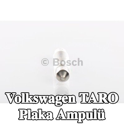 BOSCH Plaka ampulü — Volkswagen Taro