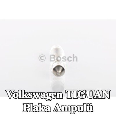 BOSCH Plaka ampulü — 2012 Volkswagen Tiguan