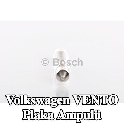 BOSCH Plaka ampulü — Volkswagen Vento