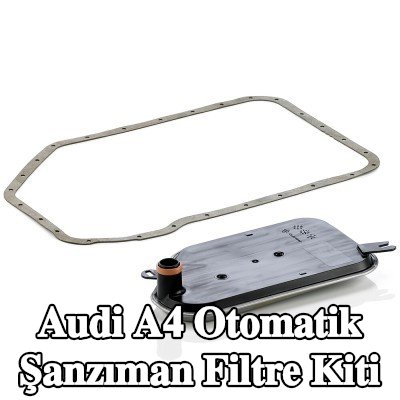 MANN-FILTER Yağ karteri contalı otomatik şanzıman filtre kiti — 1994 Audi A4