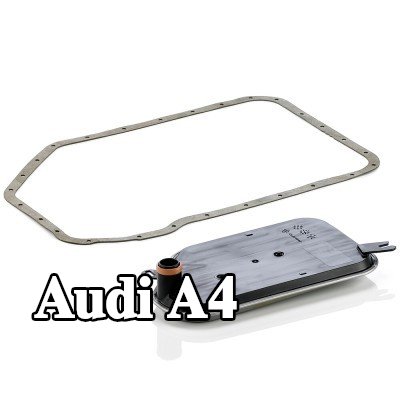 MANN-FILTER مجموعة فلتر ناقل الحركة الأوتوماتيكي مع حشية حوض الزيت — 1994 Audi A4