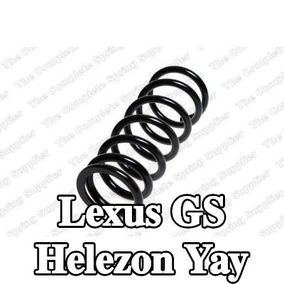 LESJÖFORS Helezon yay Arka Aks — 1997 Lexus Gs