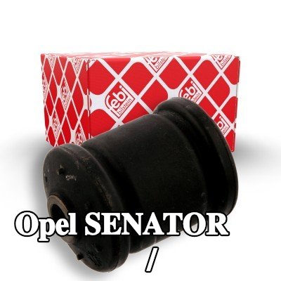 FEBI BILSTEIN جلبة الذراع الخلفي / ذراع التعليق المحور الخلفي, خارجي — Opel Senator