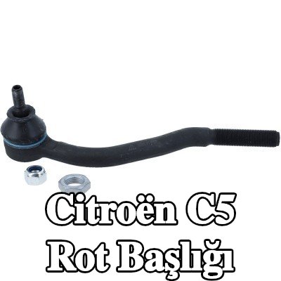 LEMFÖRDER Rot kolu ucu Ön Aks Sol, dış — 2002 Citroën C5