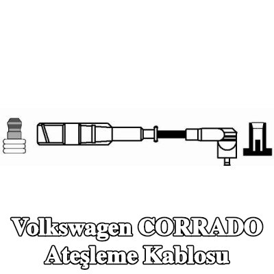 NGK Ateşleme kablosu 100cm — Volkswagen Corrado