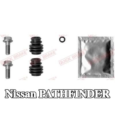 QUICK BRAKE مجموعة ملحقات، مقياس الفرامل — 2002 Nissan Pathfinder