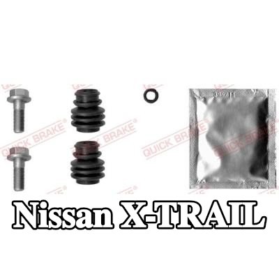 QUICK BRAKE مجموعة ملحقات، مقياس الفرامل — Nissan X-trail
