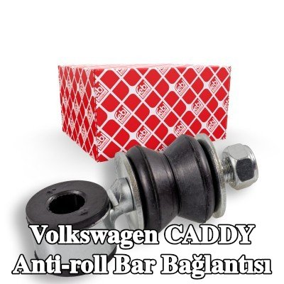 FEBI BILSTEIN Stabilizatör kolu OE Turbo YENİ, Sol Ön Aks, Ön Aks Sağ, 78mm — 2002 Volkswagen Caddy